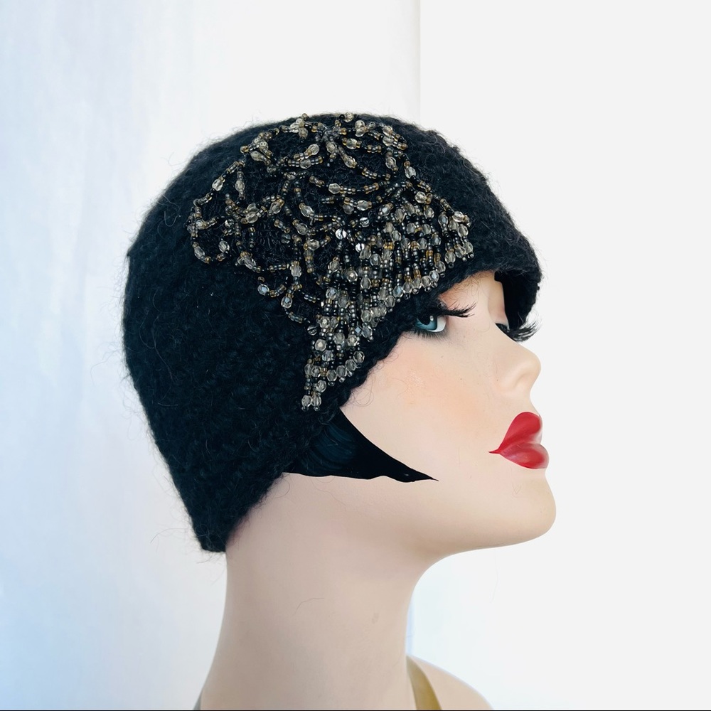 Roman Keflay Hand Crochet With Mohair & Brads - Picture 4 of 15